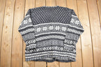 Vintage 1960s Erika II & Co Knit Cardigan Sweater