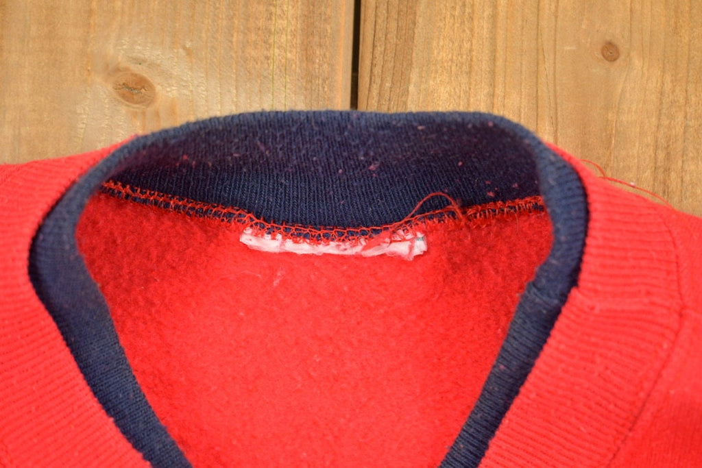 Vintage 1990s Noel Christmas Embroidered Sweater