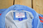 Vintage 1990s Chicago Cubs MLB Embroidered Logo Windbreaker Jacket Men's 5XL