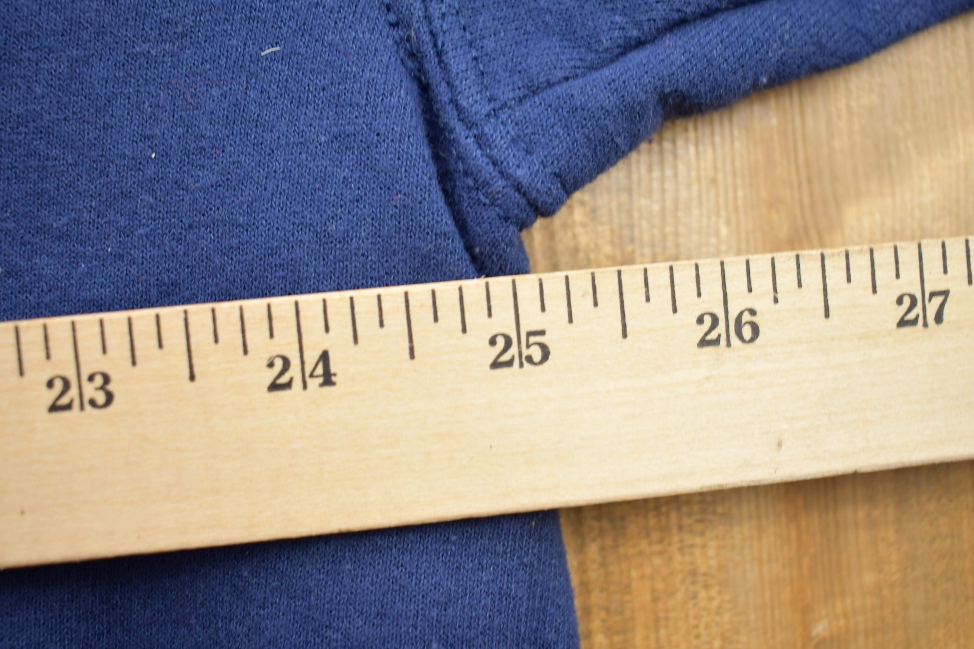 Vintage 1990s Blank Navy Blue Crewneck Sweatshirt