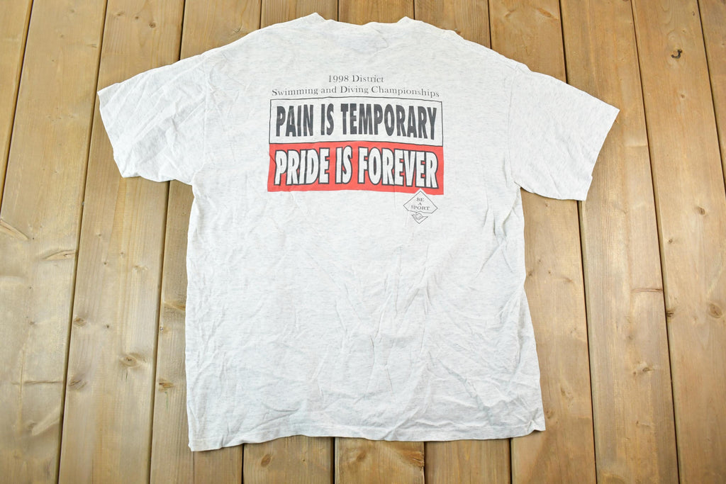 Vintage 1998 Northeast District Championships Souvenir FAB T-Shirt Men's M