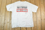 Vintage 1998 Northeast District Championships Souvenir FAB T-Shirt Men's M