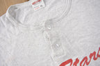 Vintage 1990s All Stars Baseball Graphic Henley T Shirt Size XL