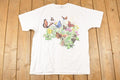 Vintage 1990s Multi Butterfly FAB Souvenir Outdoorsman T-Shirt Women's XL
