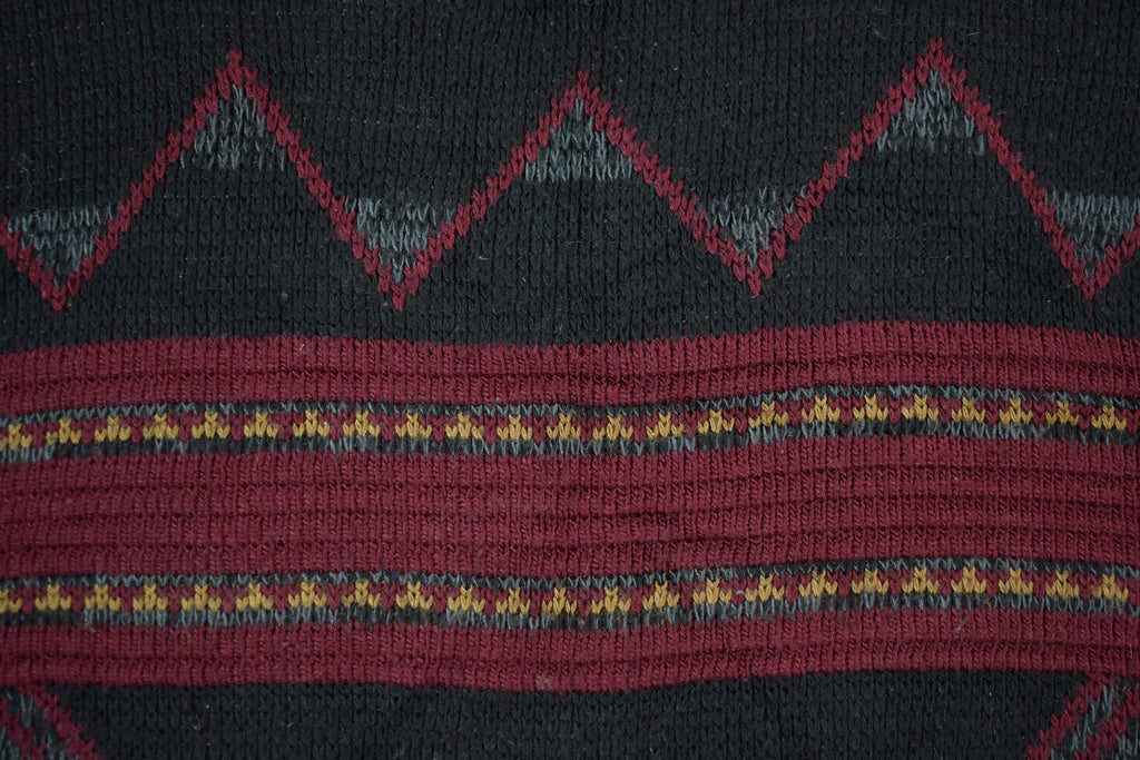 Vintage 1990s Alvin Josef Knit Crewneck Sweater