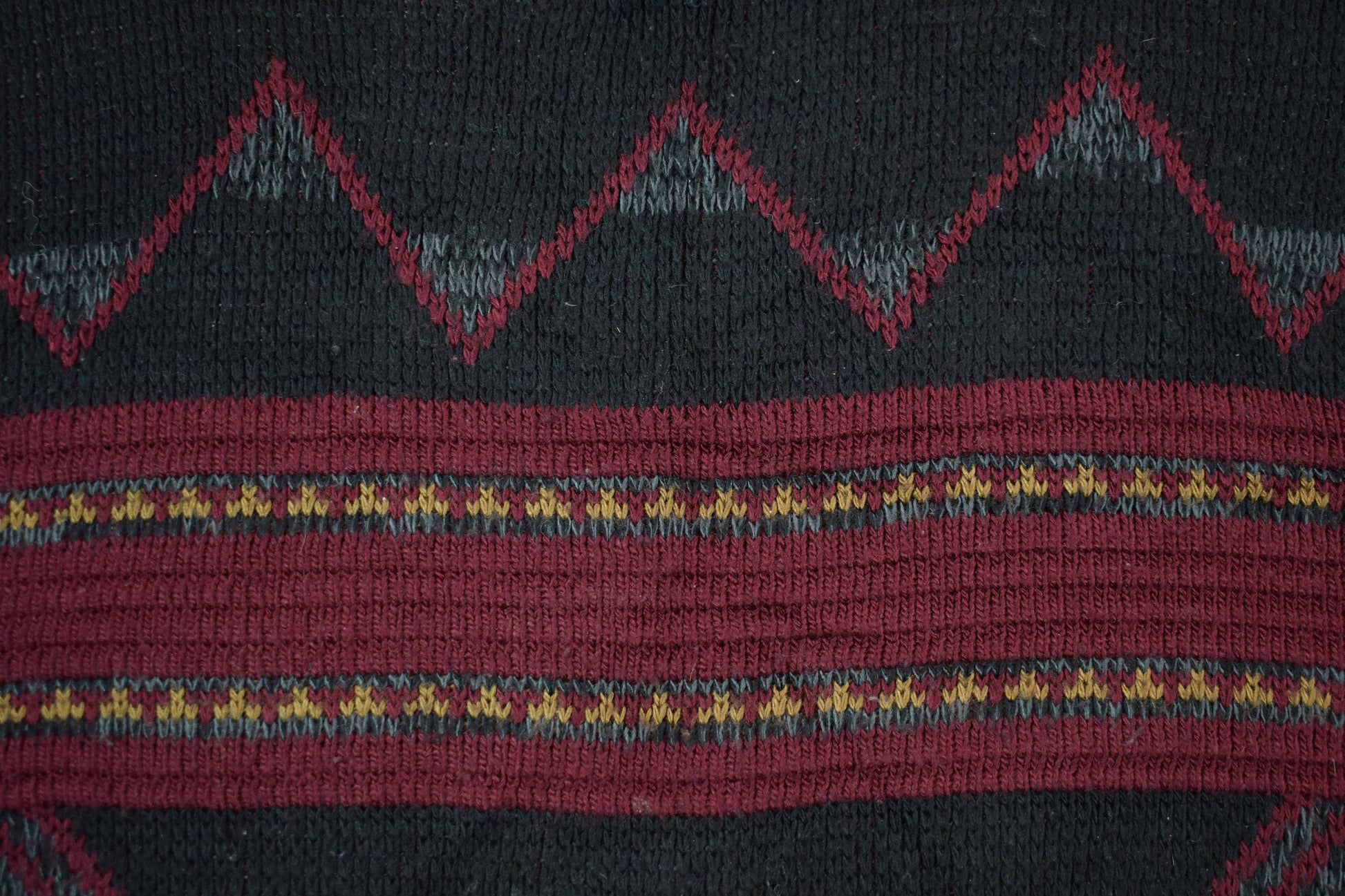 Vintage 1990s Alvin Josef Knit Crewneck Sweater