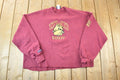 Vintage 1990s Jansport University Of Maryland Bulldogs Women's Hockey Collegiate Cropped Crew Neck Made In USA