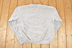 Vintage 1990s Green bay Packers Embroidered NFL Crewneck Sweatshirt Men'sL