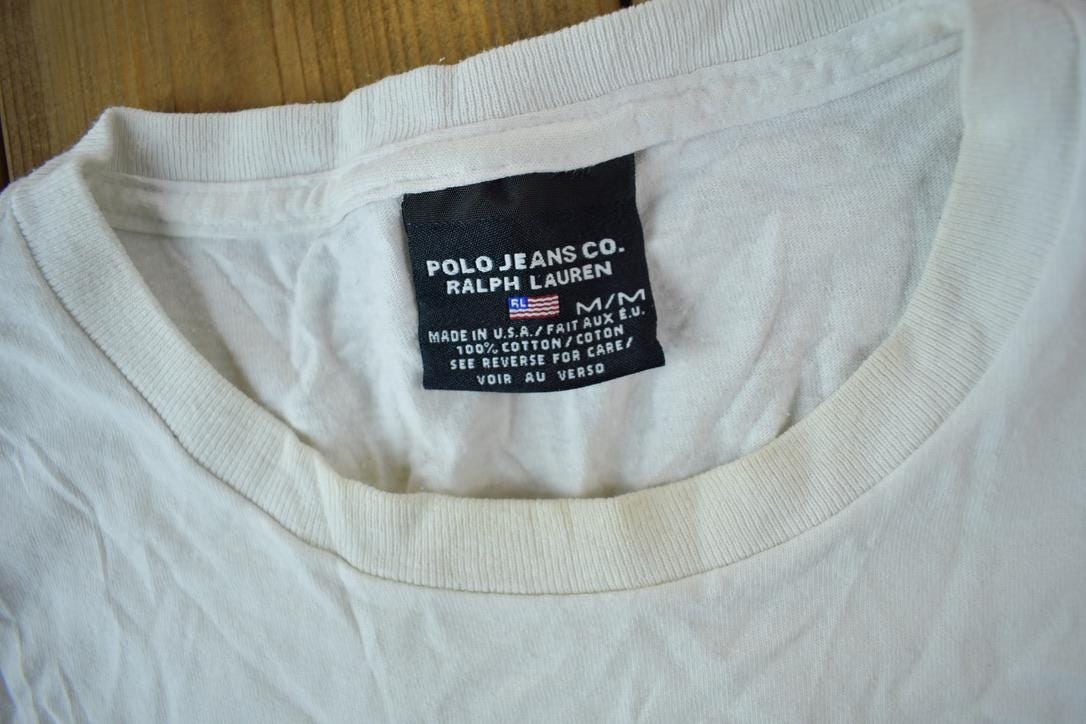 Vintage 1990s Polo Jeans Co Ralph Lauren T-Shirt