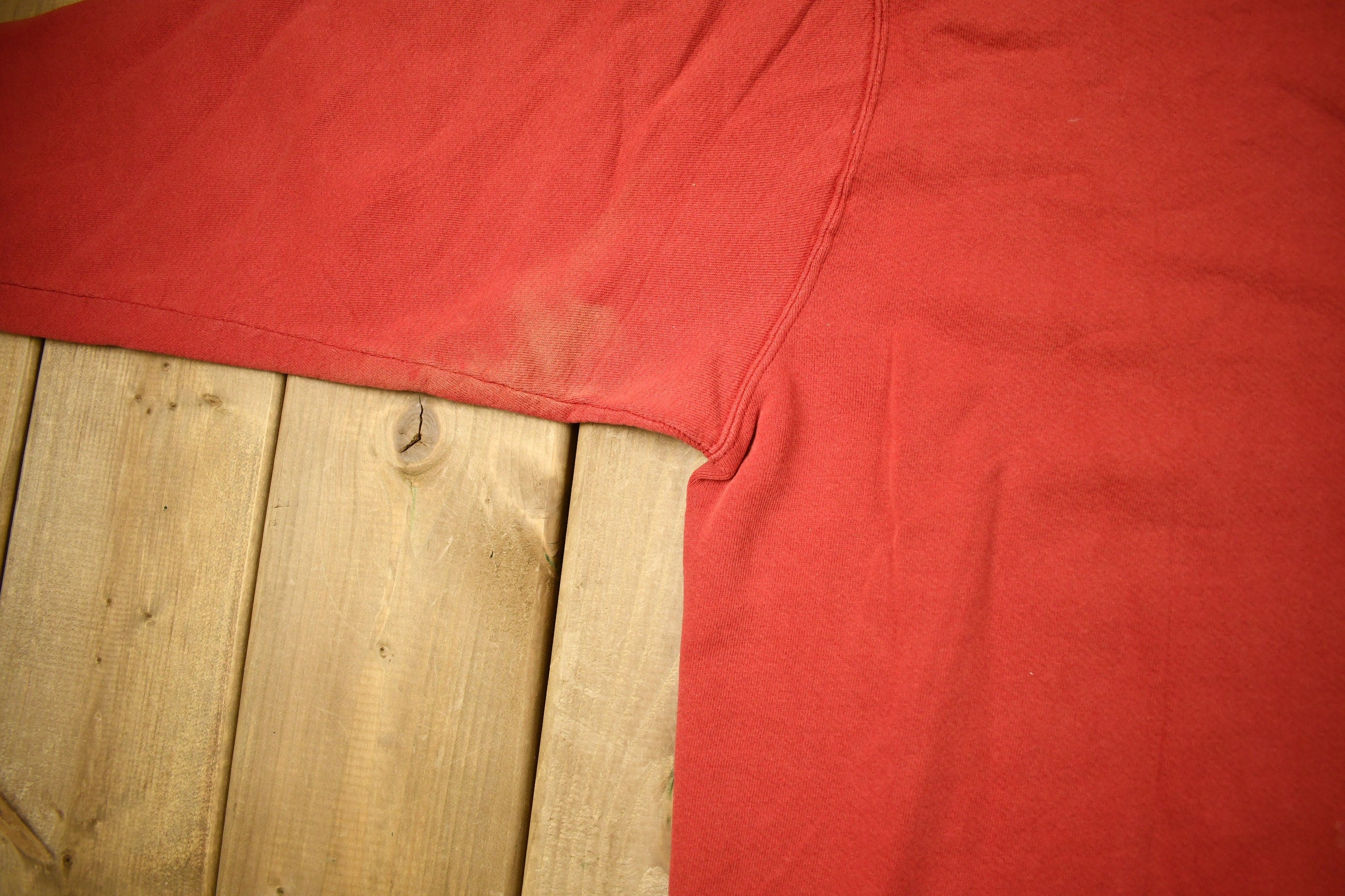 Vintage 1990s Nike Embroidered Mini Swoosh Crewneck Sweatshirt