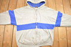 Vintage 1990s Blank Thermal Lined Hoodie