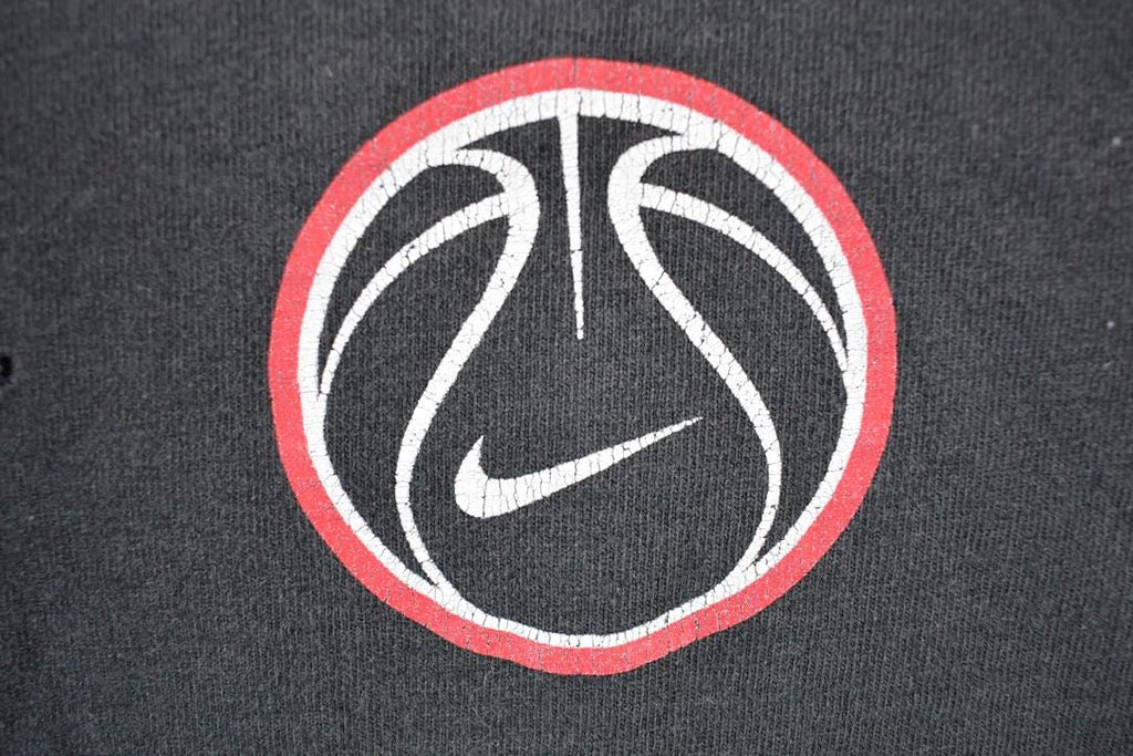 Vintage 1990s Nike Basketball Mini Swoosh Crewneck Sweatshirt