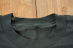Vintage 1990s Eastwood Rocks Marquette Graphic Long Sleeve T-Shirt