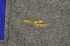 Vintage 1990s Pro Sport Quarter Zip Fleece Sweater