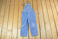 Vintage 1990s Pooh Bear Youth Denim Coveralls Size 8