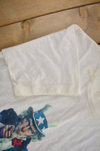 Vintage 1980s Uncle Sam Graphic T-Shirt