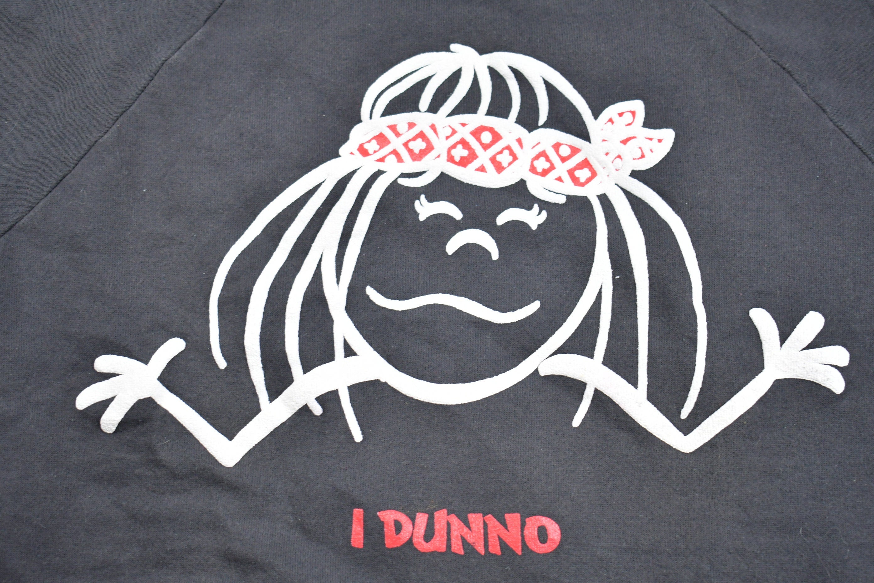 Vintage 1990s I Dunno Whatever Crewneck Sweatshirt