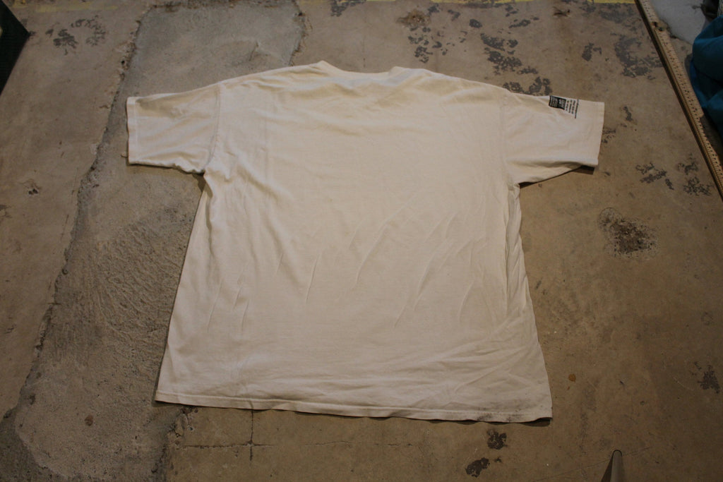 Vintage 1990s Drum And Dance Graphic T Shirt Music Promo Graphic  Festival Print  Rochester New York