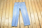 Vintage 1990s Levi Strauss Red Tab Denim Jeans Size 38 x 28