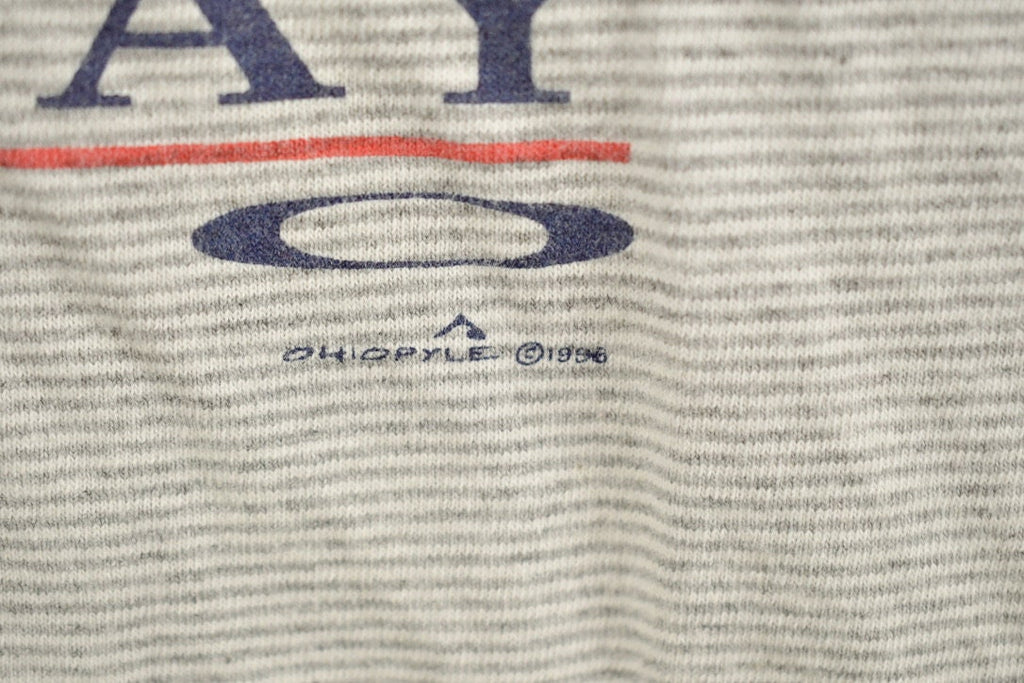 Vintage 1996 USA Flag Ohio Souvenir T Shirt