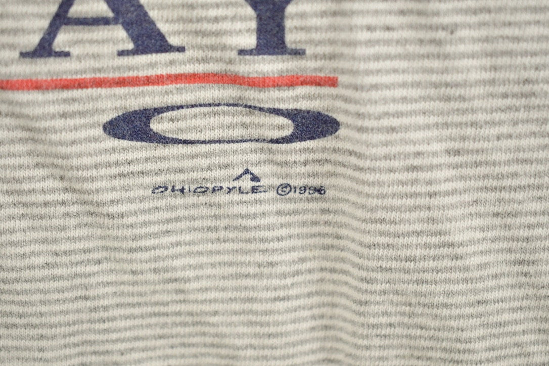 Vintage 1996 USA Flag Ohio Souvenir T Shirt