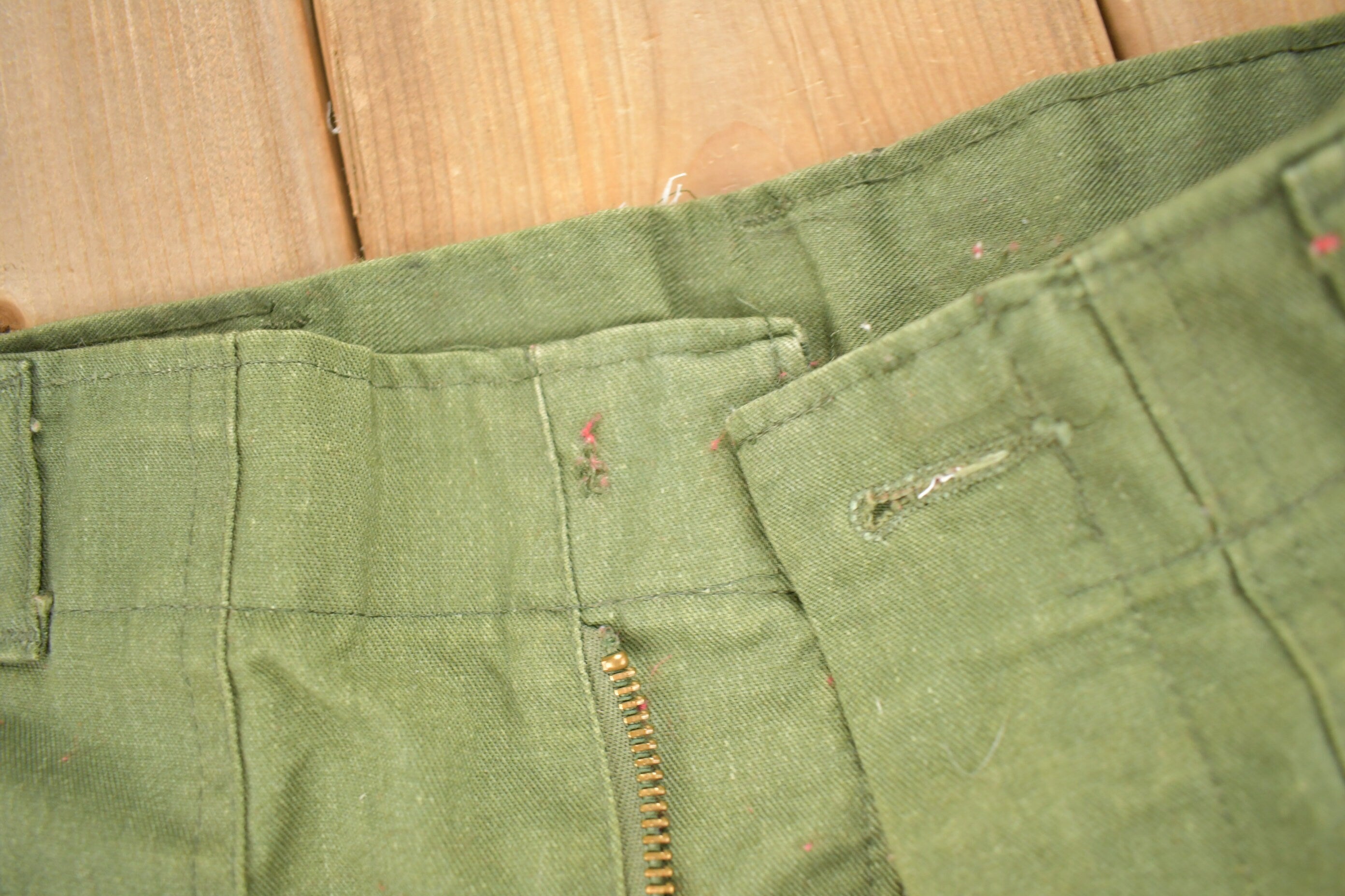 Vintage 1985 Military OG 507 Army Pants Size 32 x 28