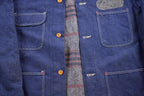 Vintage 1990s Denim Chore Coat