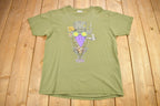 Vintage 1994 The Black Crows High Graphic Band T-Shirt