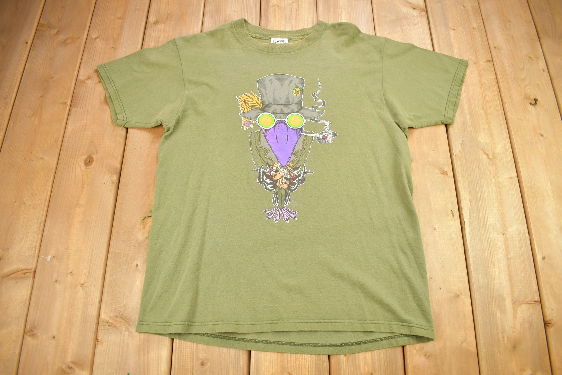 Vintage 1994 The Black Crows High Graphic Band T-Shirt