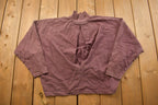 Vintage 1990s Abstract Birds Crewneck Sweatshirt