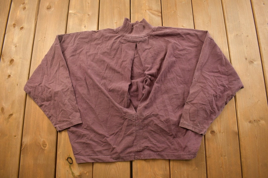 Vintage 1990s Abstract Birds Crewneck Sweatshirt / 90s Crewneck / Made In USA / Streetwear / Abstract Pattern / Vintage Sweater