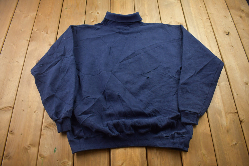Vintage 1990s Pluma Turtleneck Sweatshirt