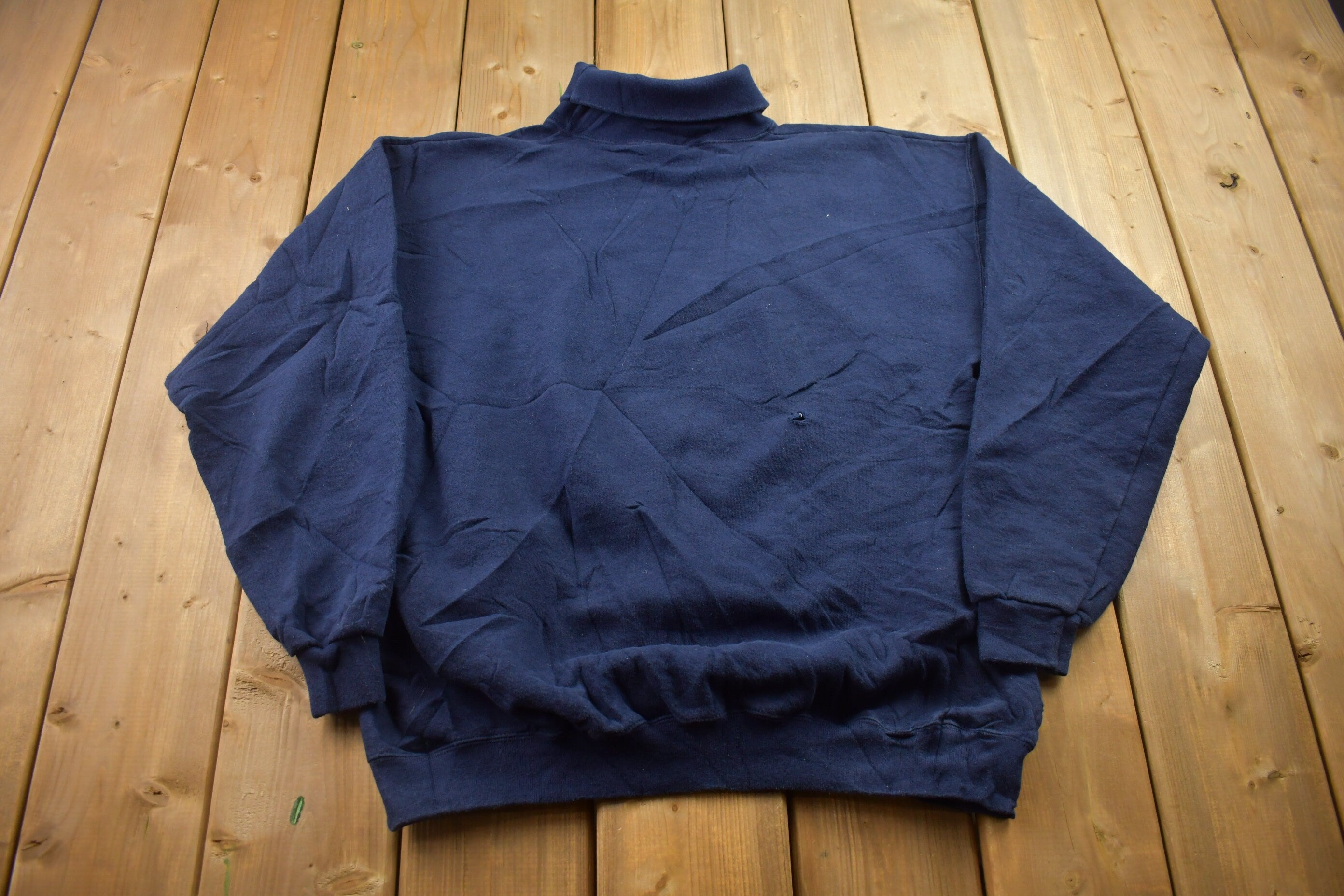 Vintage 1990s Pluma Turtleneck Sweatshirt