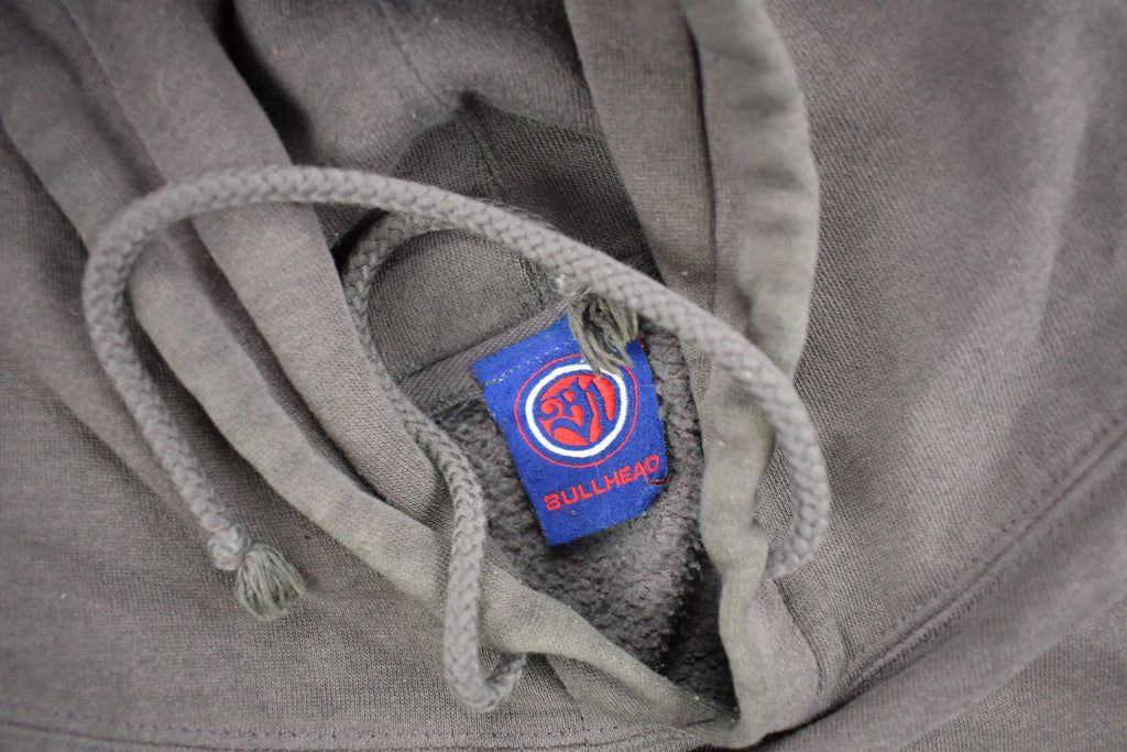 Vintage 1990s Bullhead Snake Graphic Hoodie