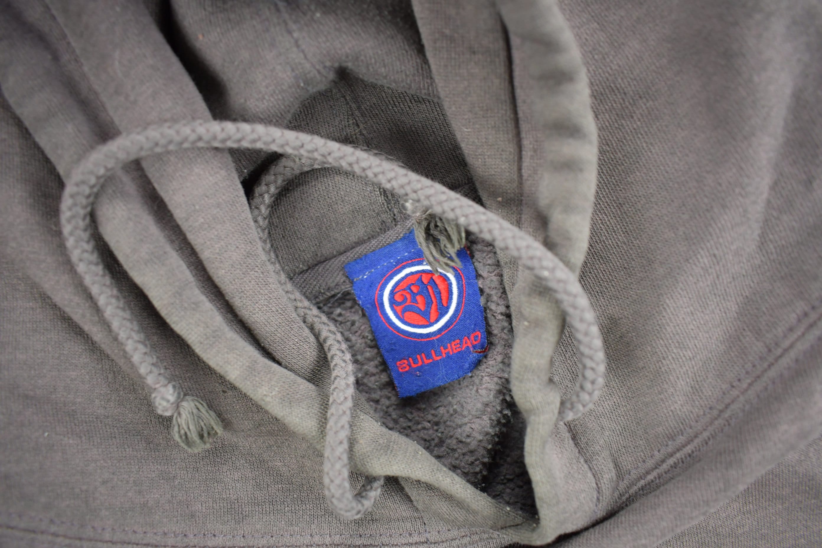 Vintage 1990s Bullhead Snake Graphic Hoodie