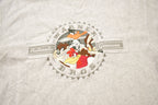 Vintage 2000 Looney Tunes Embroidered Fleece Crewneck Sweatshirt