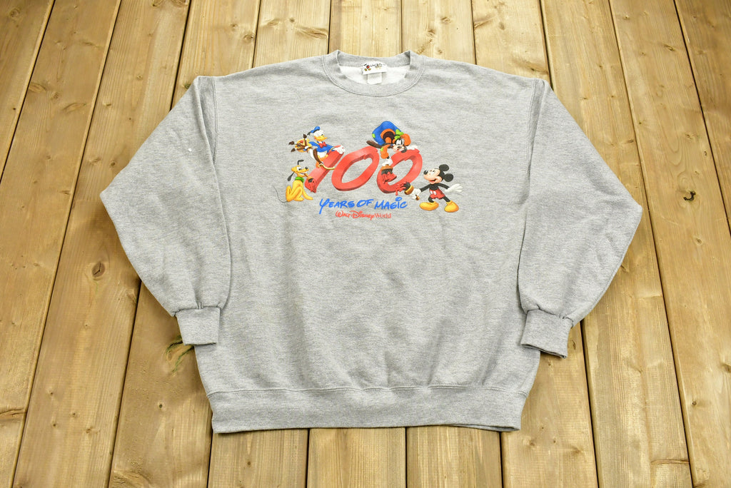 Vintage 1998 Walt Disney World Anniversary Crewneck