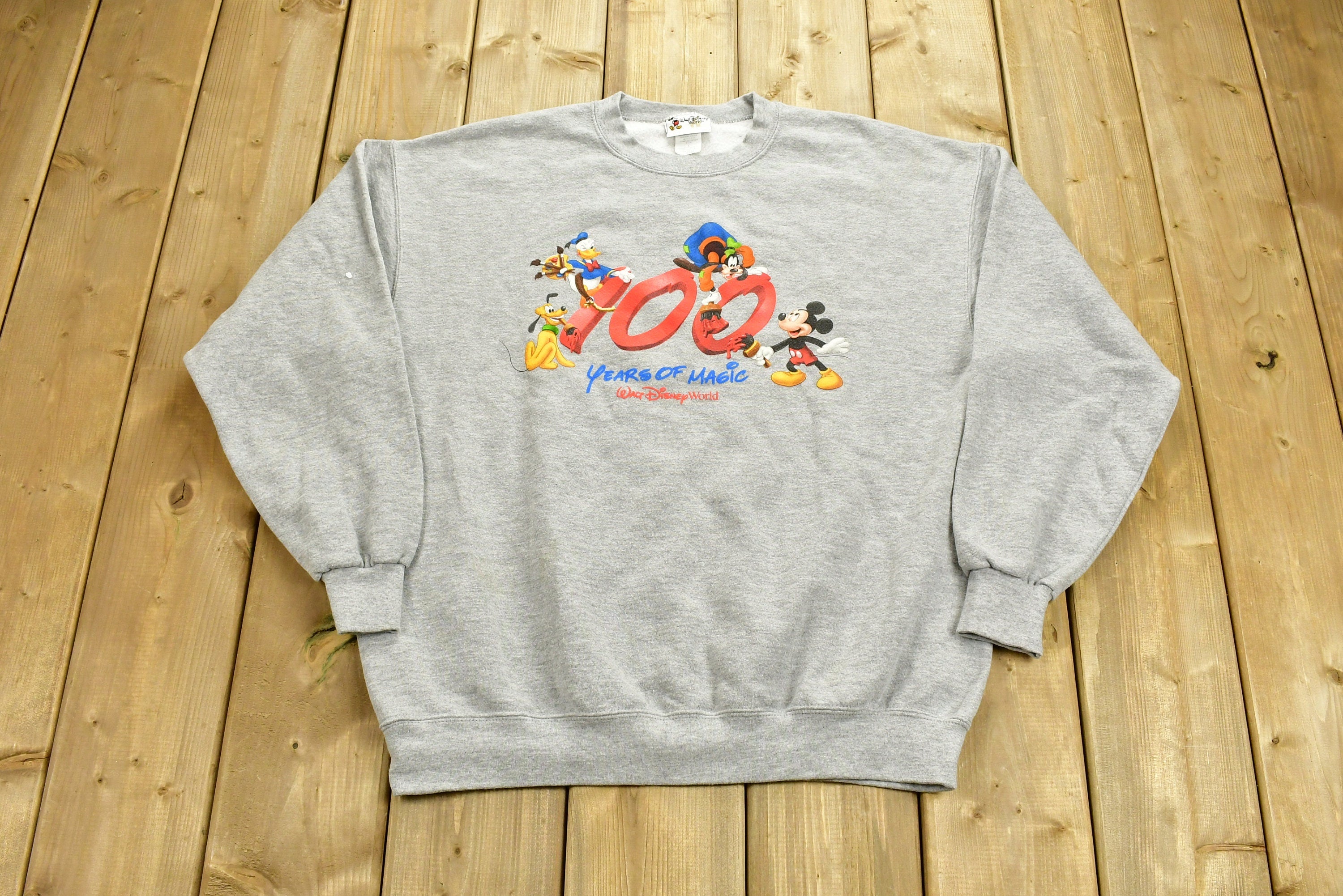 Vintage 1998 Walt Disney World Anniversary Crewneck