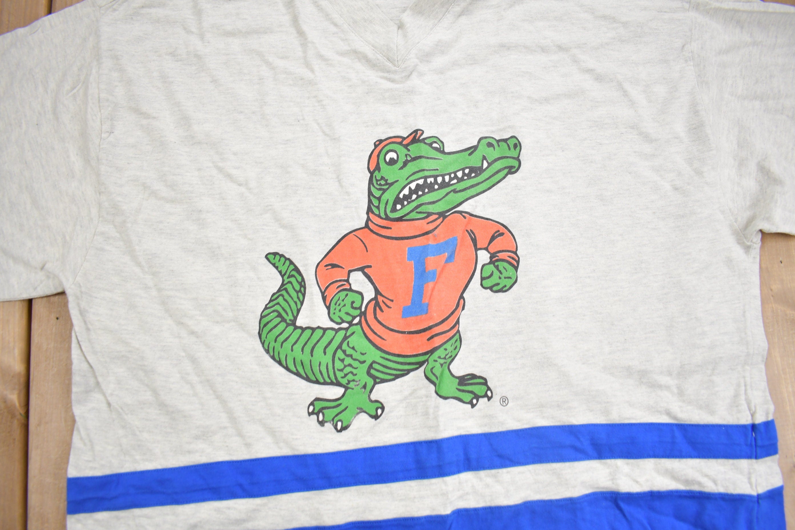 Vintage 1990s University OF Florida Gators Long Sleeve Collegiate T-Shirt  NCAA Tee  Americana  Sportswear