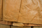 Vintage 1970s William Barry Leather Blazer Jacket