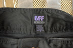 Vintage 1990s BFF Pinstripe Bell Bottom Pants Women's 32 x 31 /