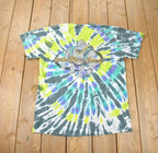 Vintage 1990s Gorilla Diver Tye Dye T-Shirt Made In USA