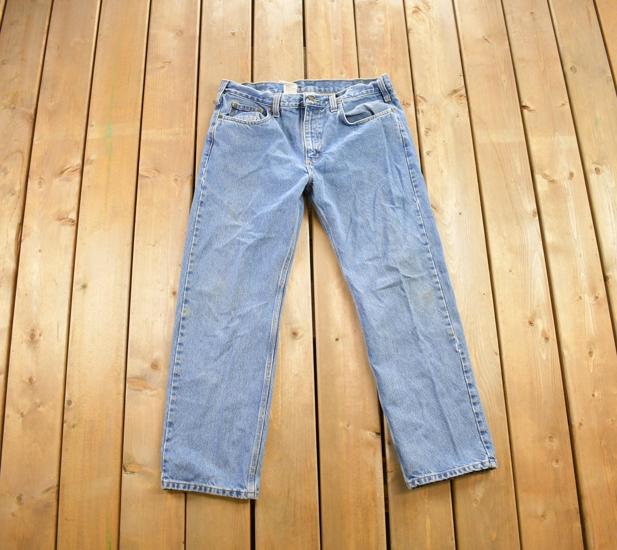 Vintage 1990s Carhartt Work Pants Size 36x30