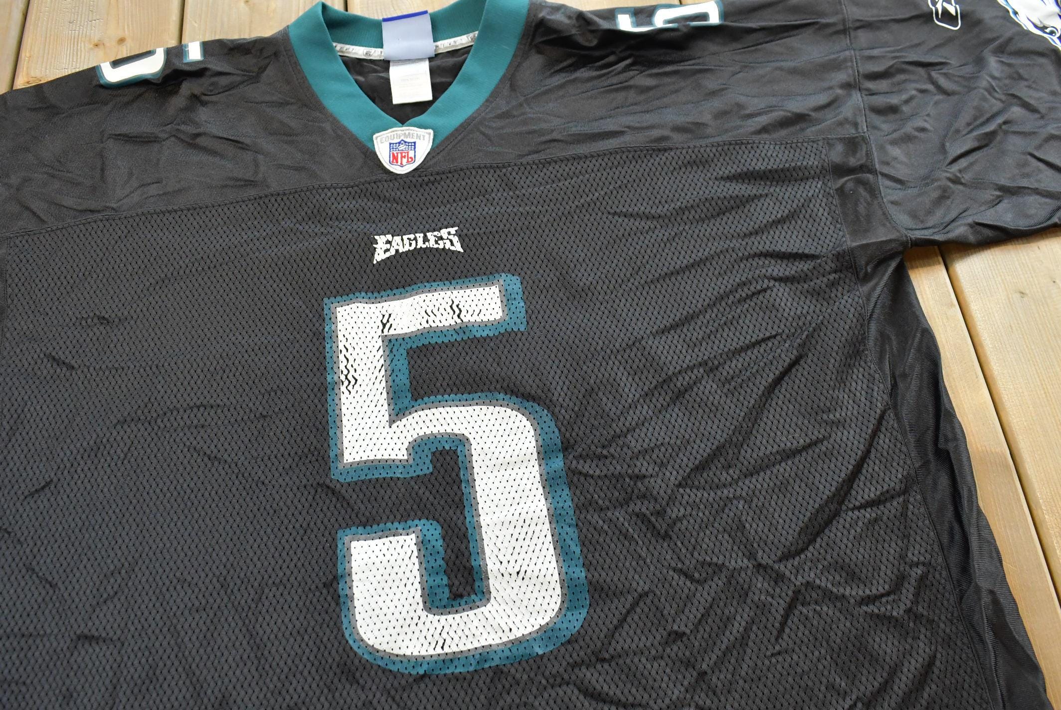 Vintage Y2K Reebok Philadelphia Eagles Donovan Mcnabb NFL Jersey Men's 2XL