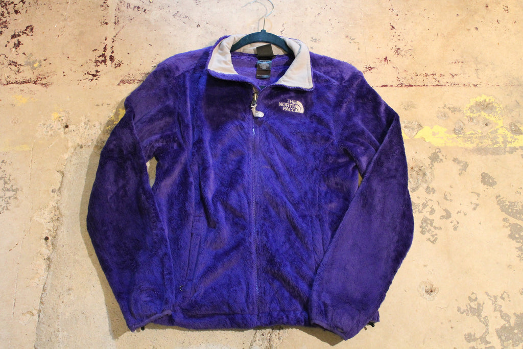 Vintage 1990s The North Face Full Zip Fleece Sweater