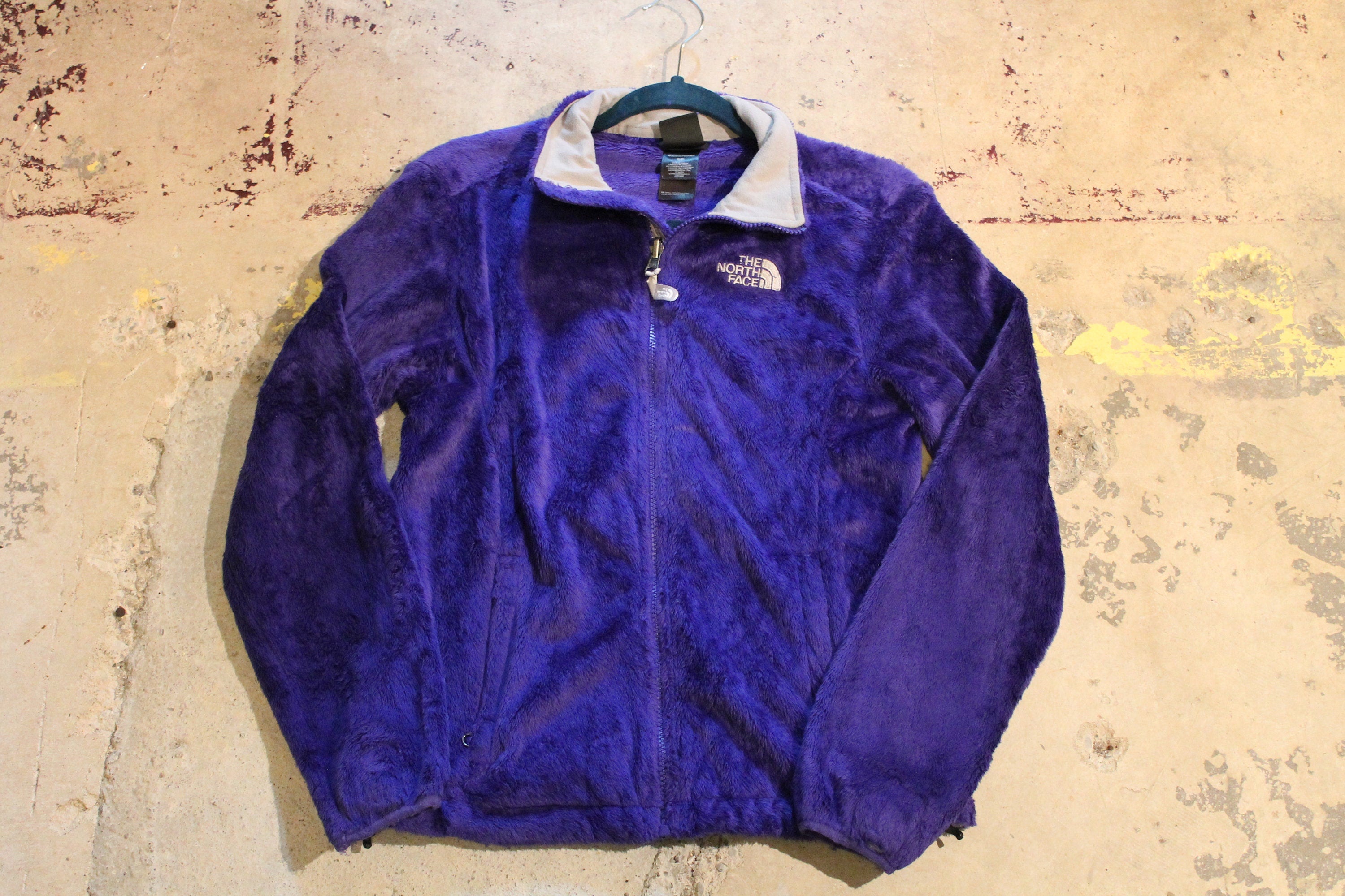 Vintage 1990s The North Face Full Zip Fleece Sweater
