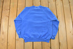 Vintage 1990s Dog Training Raglan Crewneck Sweatshirt  90s Dog Sweater  Made In USA