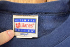 Vintage 1990s North Woods Grizzlies University Crewneck Sweater Men's XXL