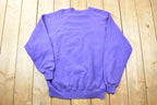 Vintage 1990s Holy Bible This Book Crewneck Sweatshirt