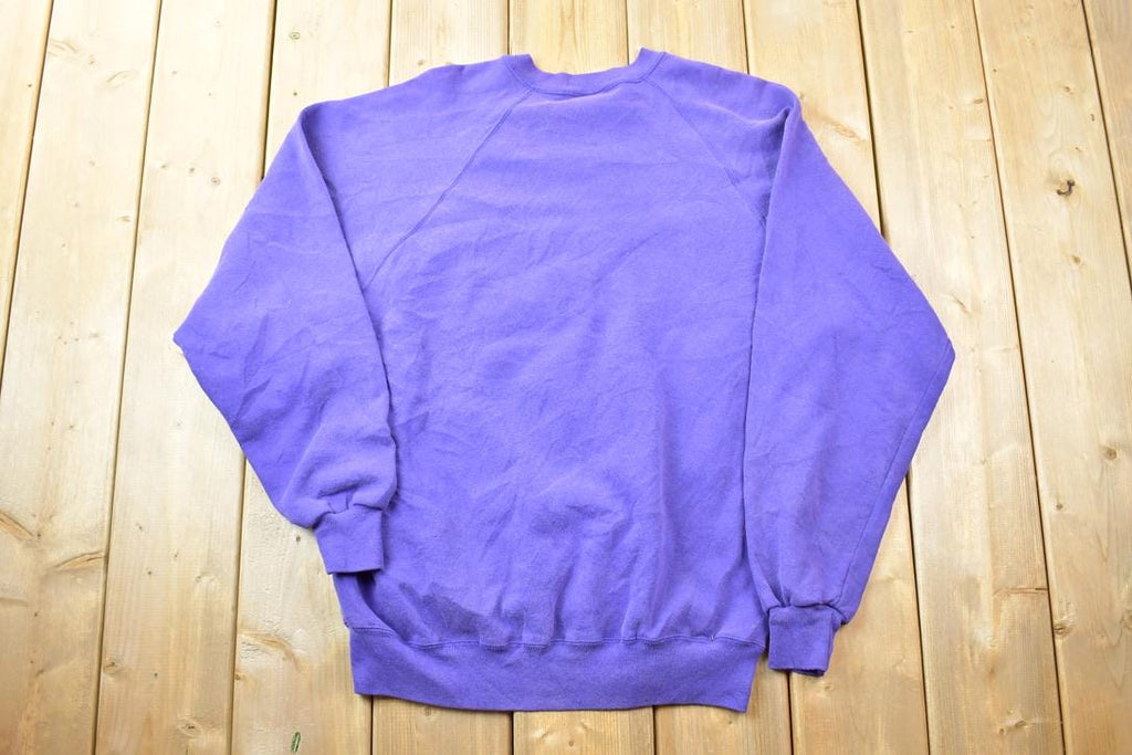 Vintage 1990s Holy Bible This Book Crewneck Sweatshirt  90s Crewneck  Made In USA  Streetwear  Embroidered
